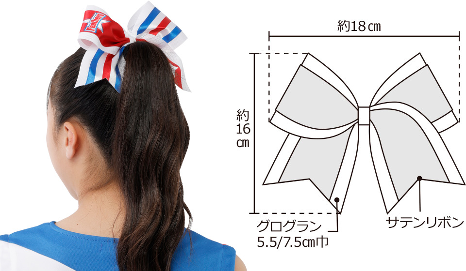 ビクトリアリボン・サイズイメージ