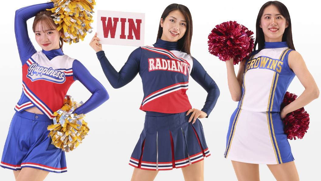 POMCHEチアリーディングユニフォーム