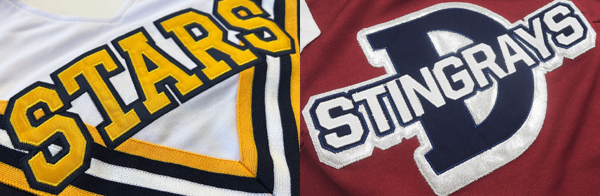 ファブリックマーク例