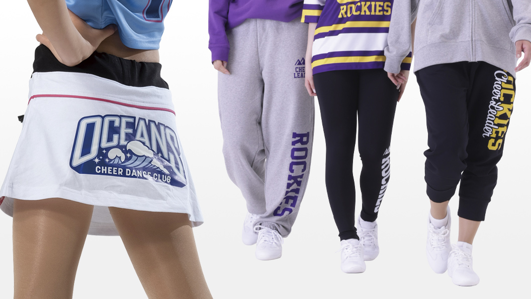 チア短パン・スカッツ・レギンス