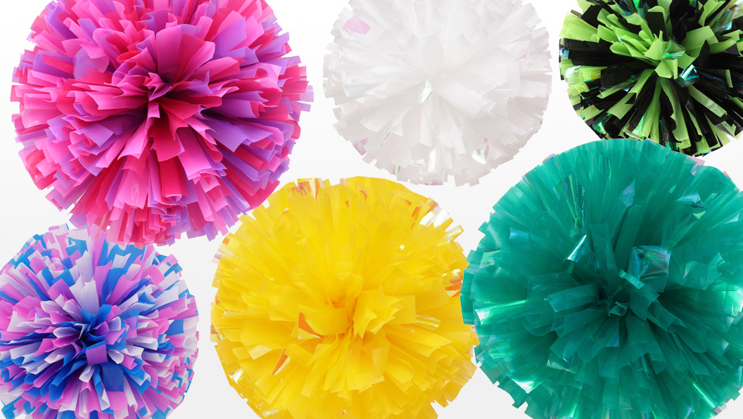 センターグリップ付きエースポンポン