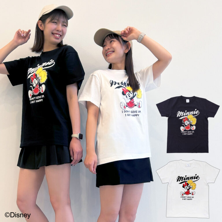 【Disney】ミニー / Tシャツ　チアリーダー